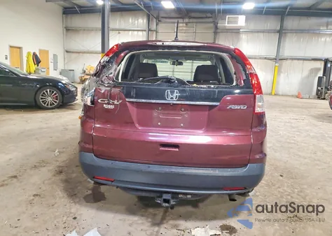 2014 Honda Cr-V Ex z USA, uszkodzony, nr VIN 5J6RM4H54EL100802